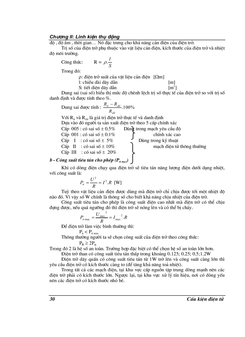 image for page Giáo trình cấu kiện điện tử