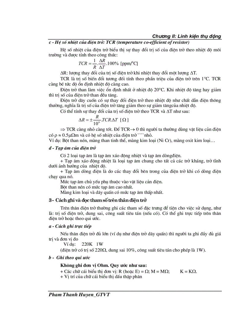 image for page Giáo trình cấu kiện điện tử