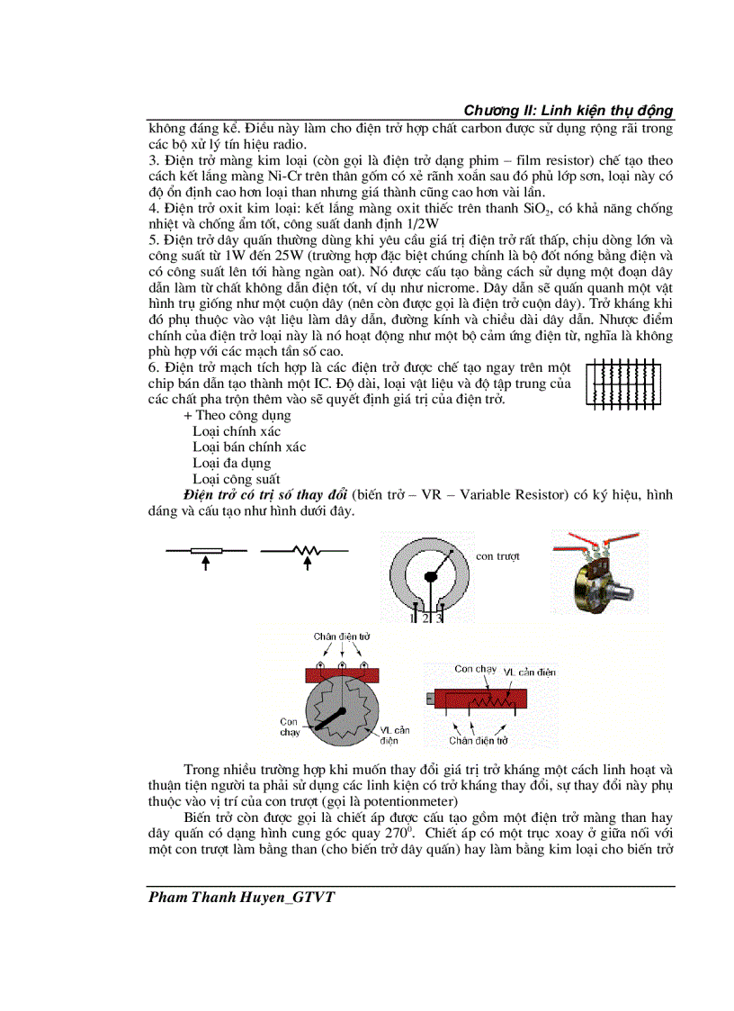 image for page Giáo trình cấu kiện điện tử