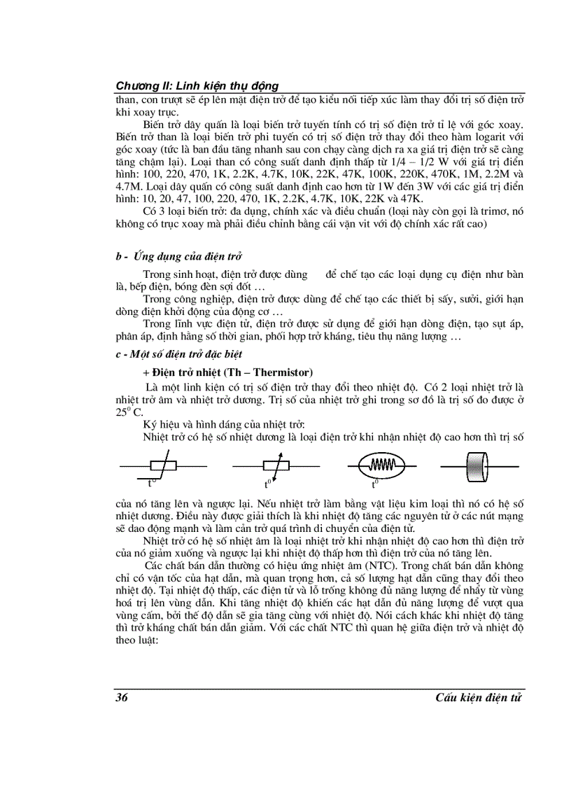 image for page Giáo trình cấu kiện điện tử