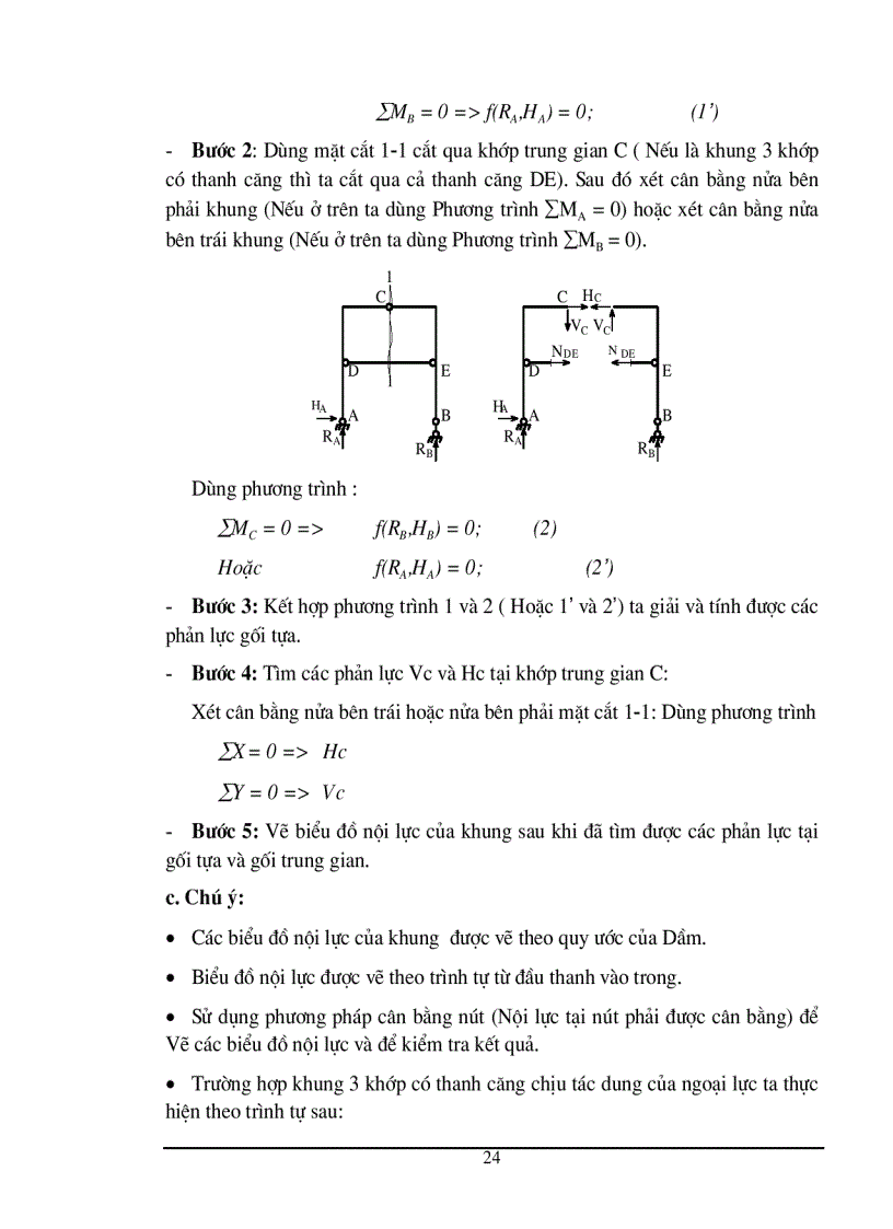 image for page Giáo trình cơ kết cấu