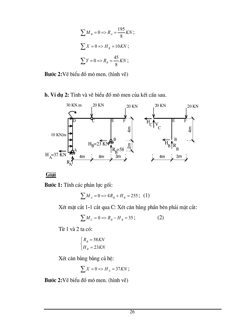 image for page Giáo trình cơ kết cấu