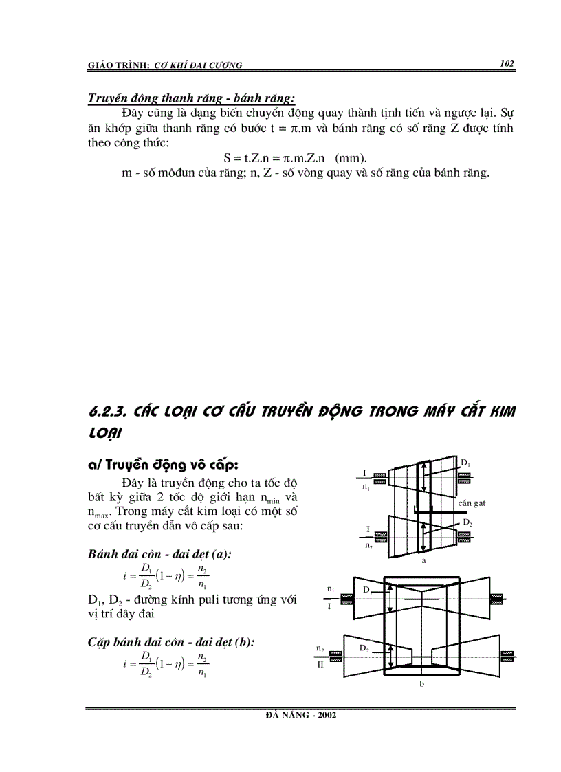 image for page Giáo trình Cơ khí đại cương 2