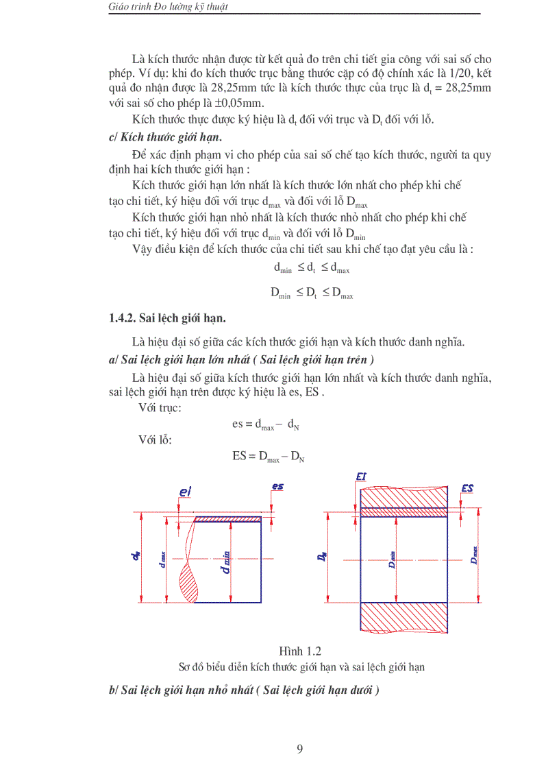 image for page Giao trinh dung sai lap ghep