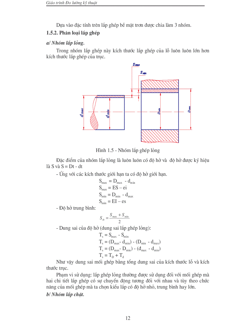 image for page Giao trinh dung sai lap ghep