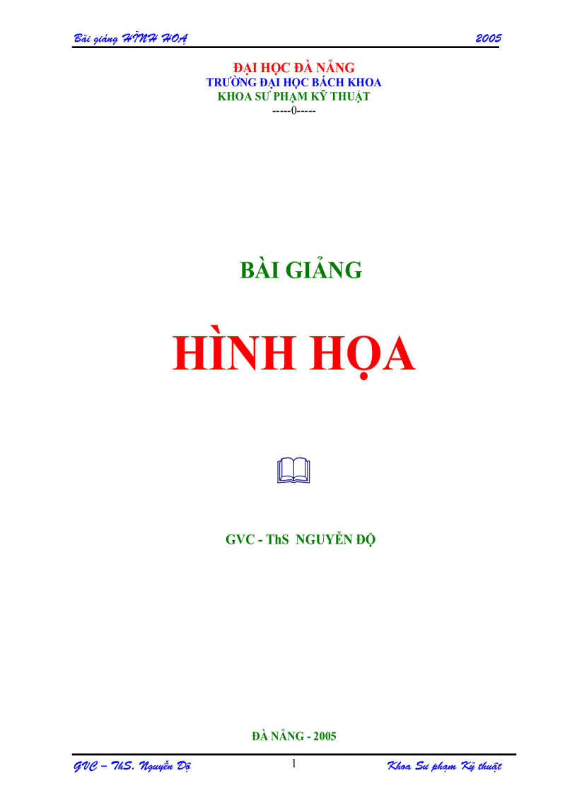 image for page Giáo trình hình họa