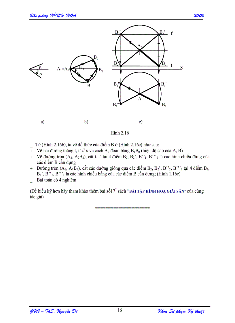 image for page Giáo trình hình họa
