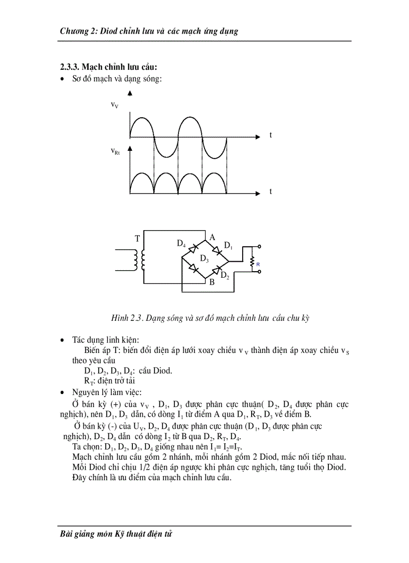 image for page Giáo trình kĩ thuật điện tử