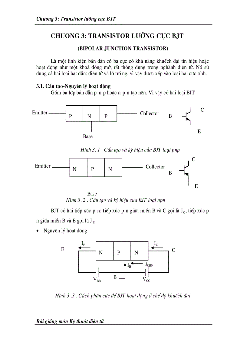 image for page Giáo trình kĩ thuật điện tử