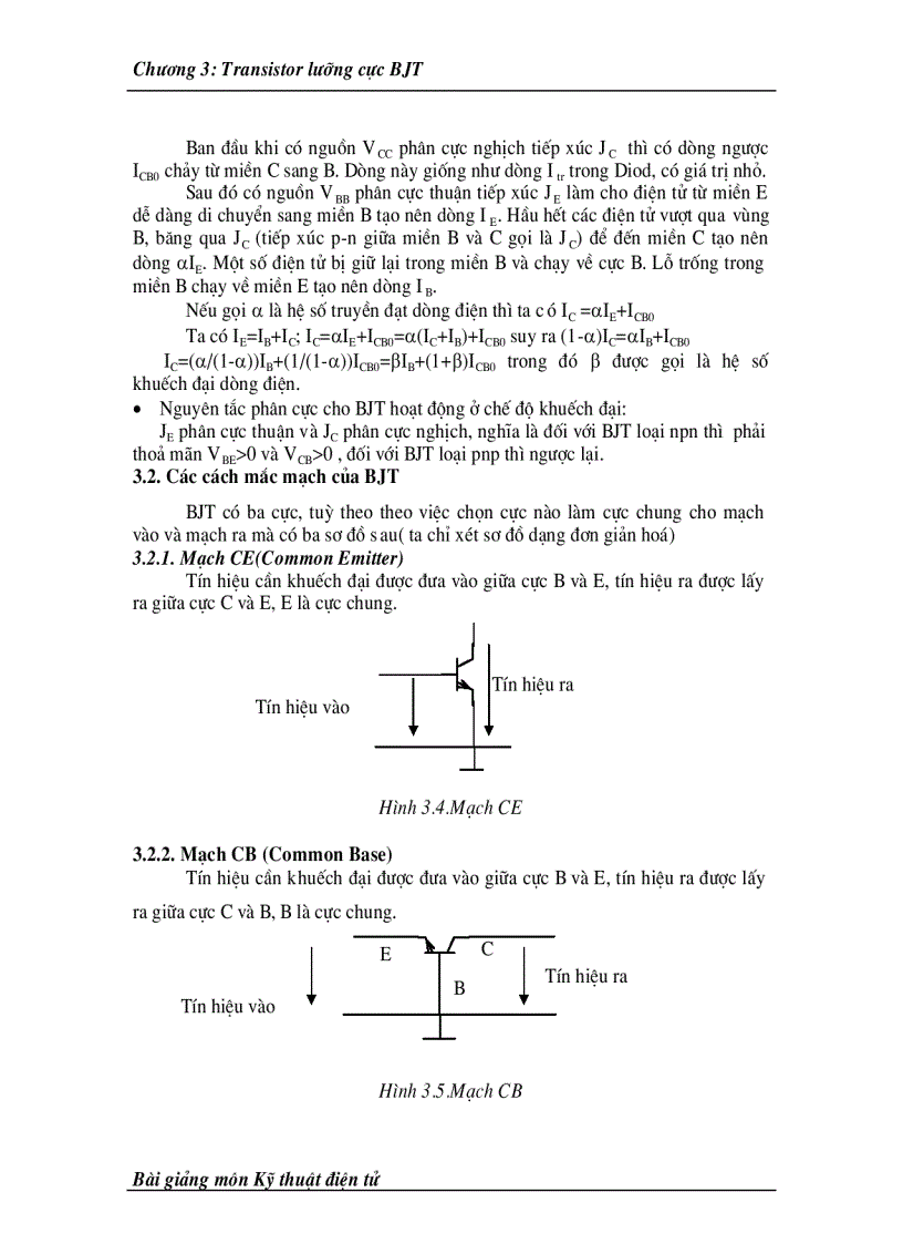 image for page Giáo trình kĩ thuật điện tử