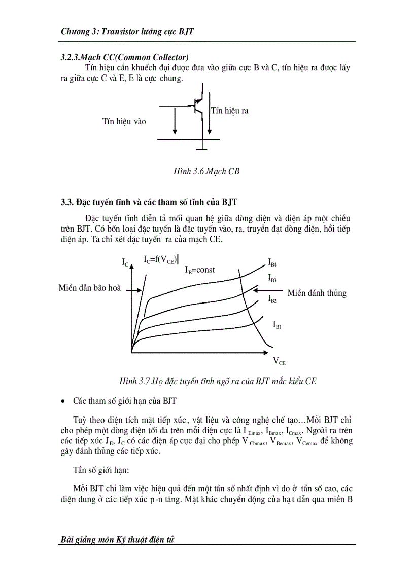 image for page Giáo trình kĩ thuật điện tử