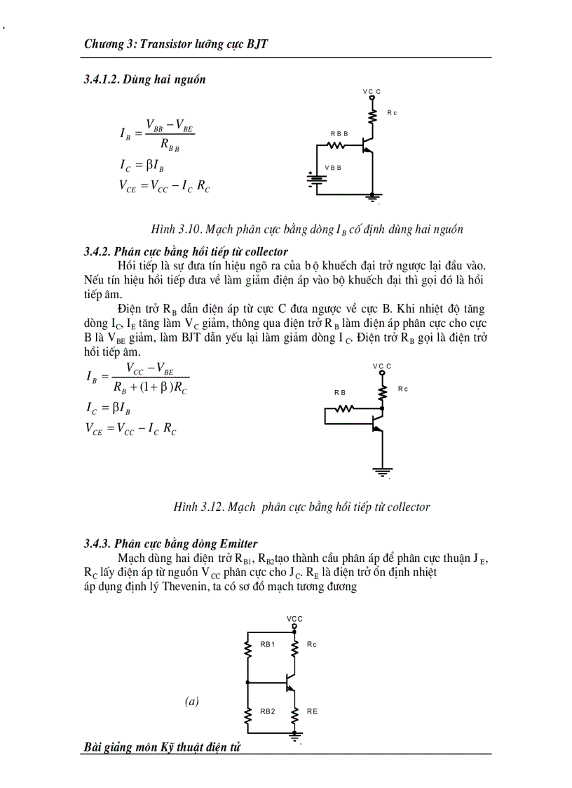 image for page Giáo trình kĩ thuật điện tử