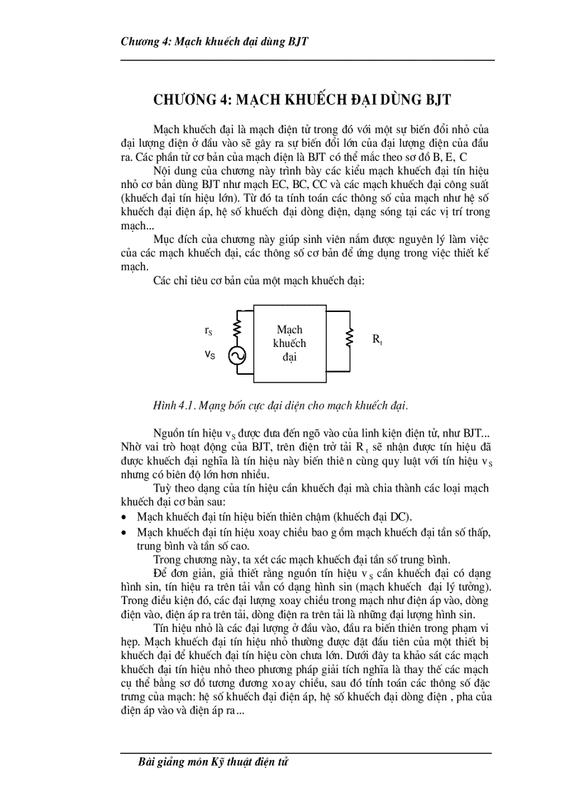 image for page Giáo trình kĩ thuật điện tử