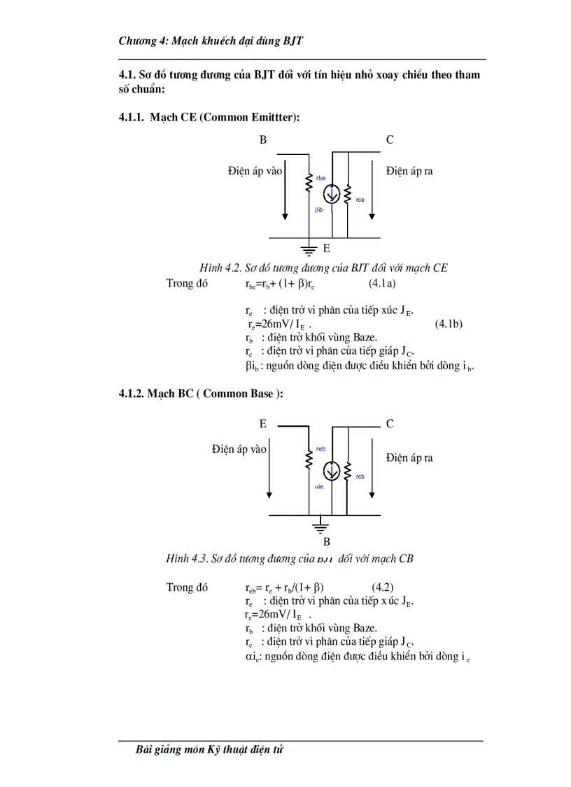 image for page Giáo trình kĩ thuật điện tử