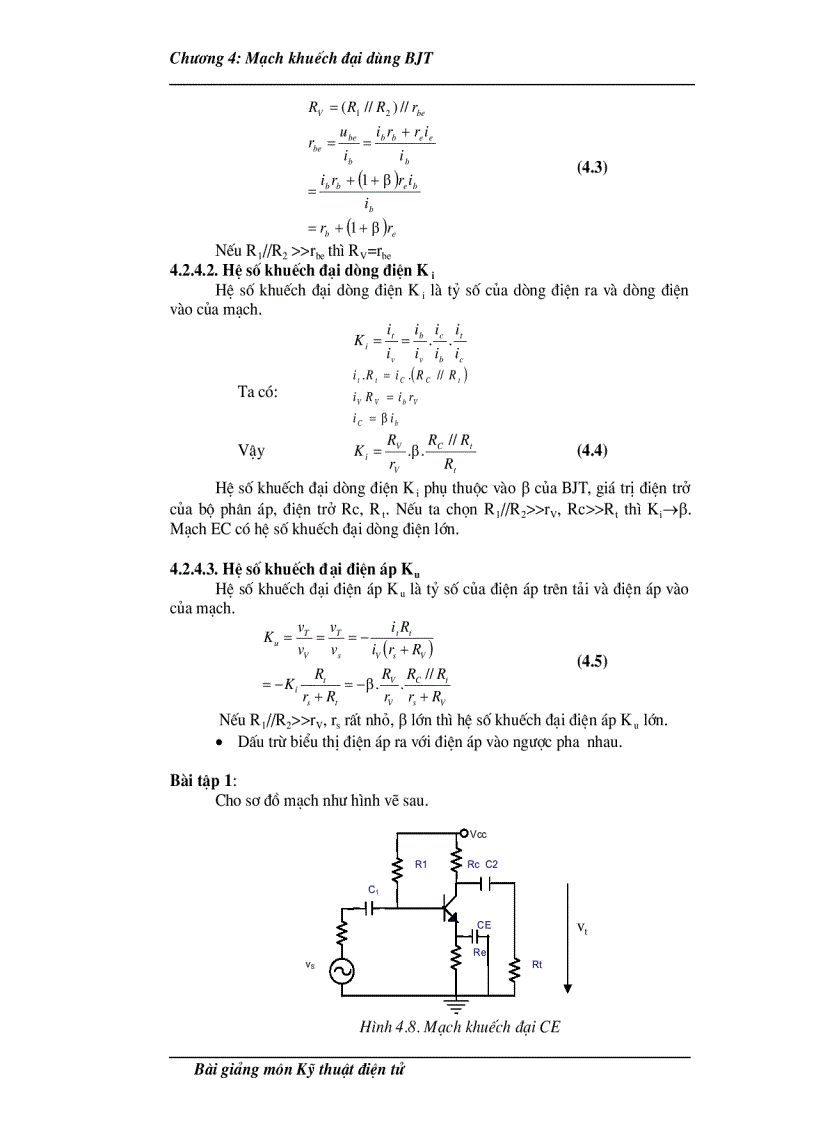 image for page Giáo trình kĩ thuật điện tử