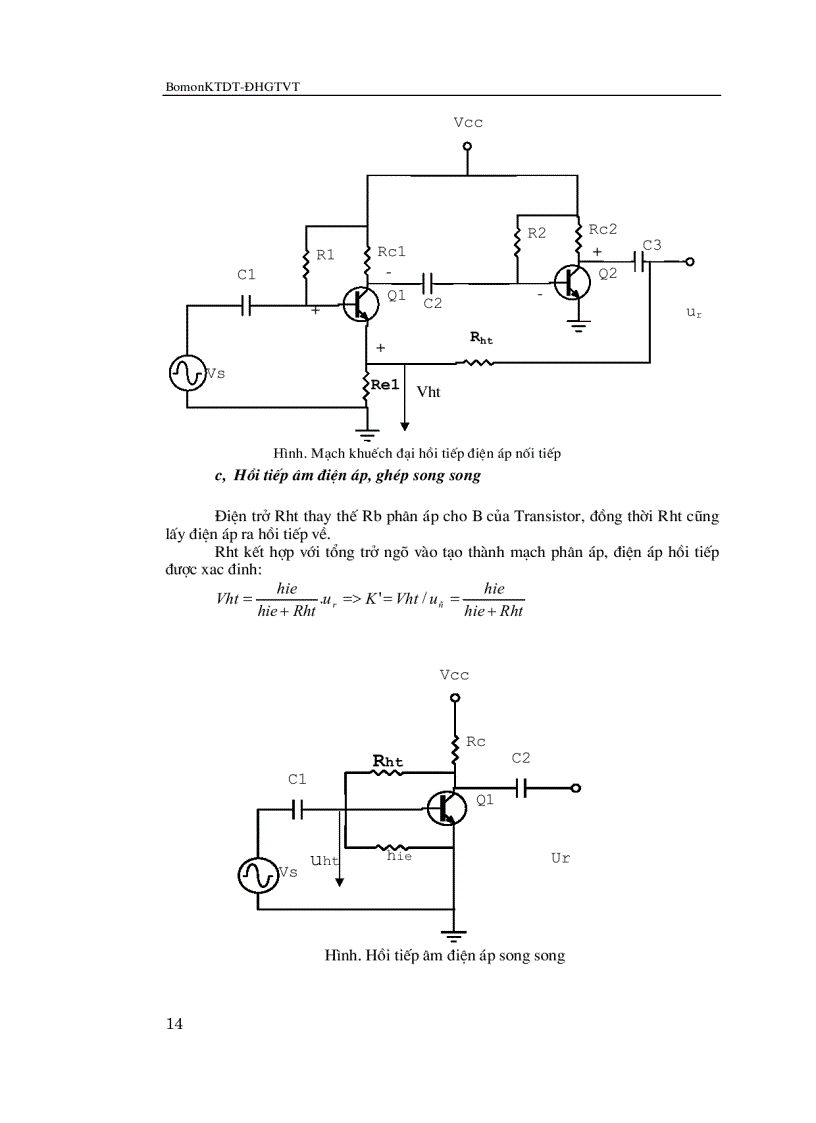image for page Giáo trình kĩ thuật mạch dao động