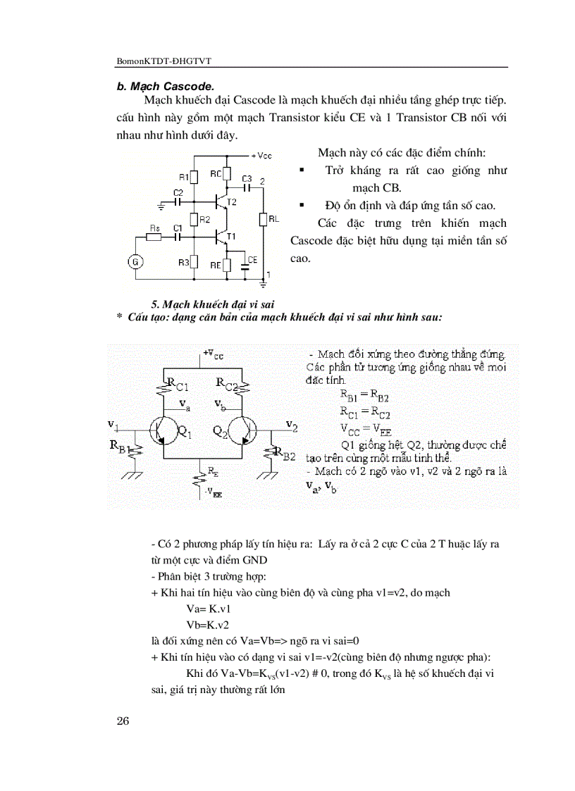 image for page Giáo trình kĩ thuật mạch dao động