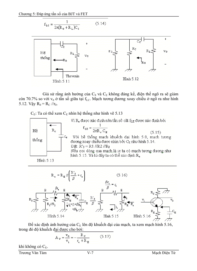 image for page Giáo trình mạch BJT và FET1