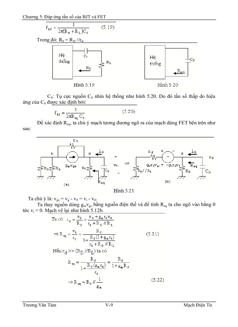 image for page Giáo trình mạch BJT và FET1