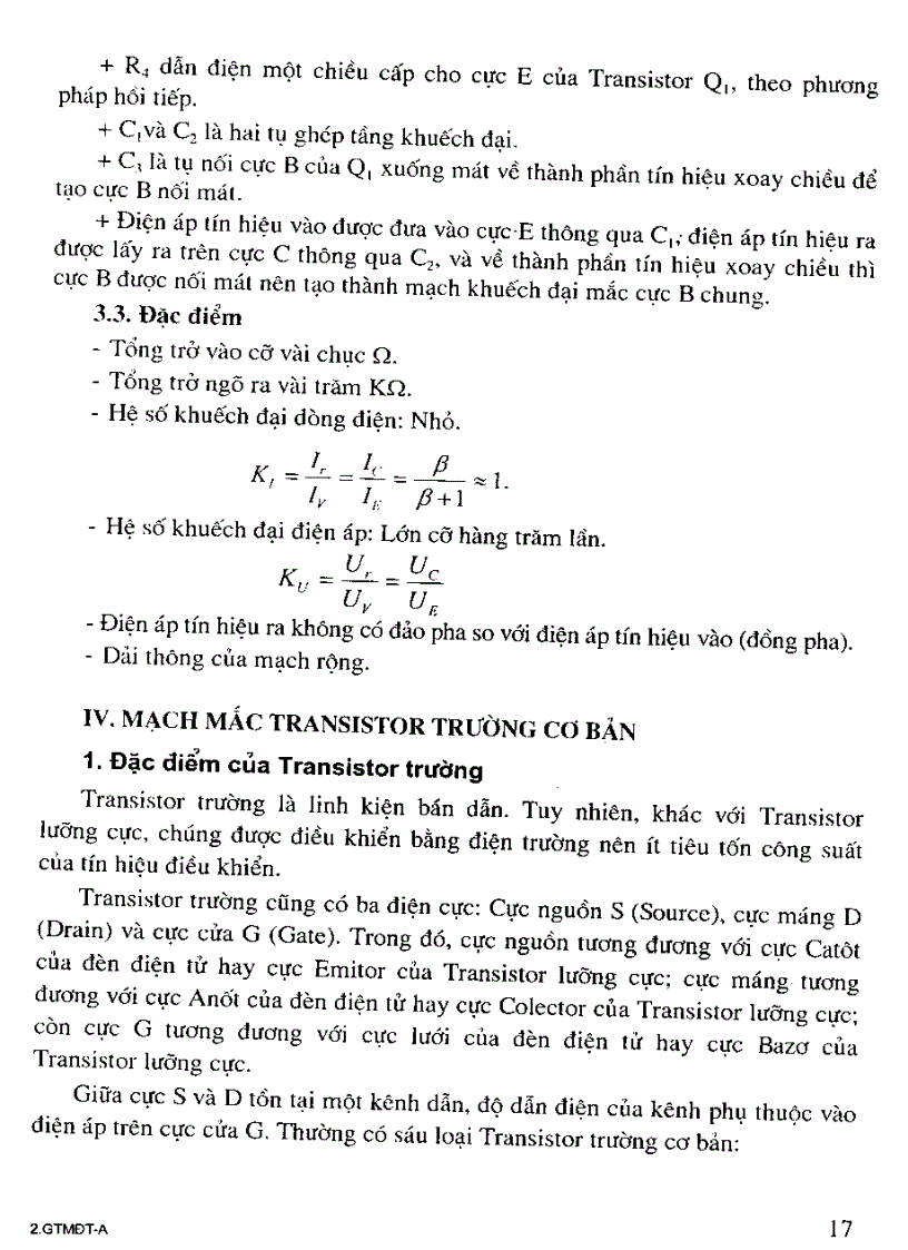 image for page Giáo trình mạch điện tử cơ bản