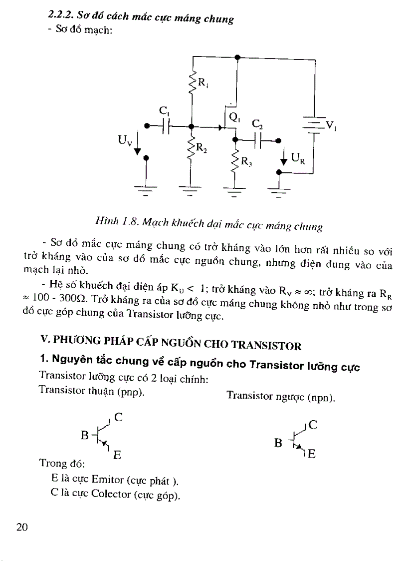 image for page Giáo trình mạch điện tử cơ bản