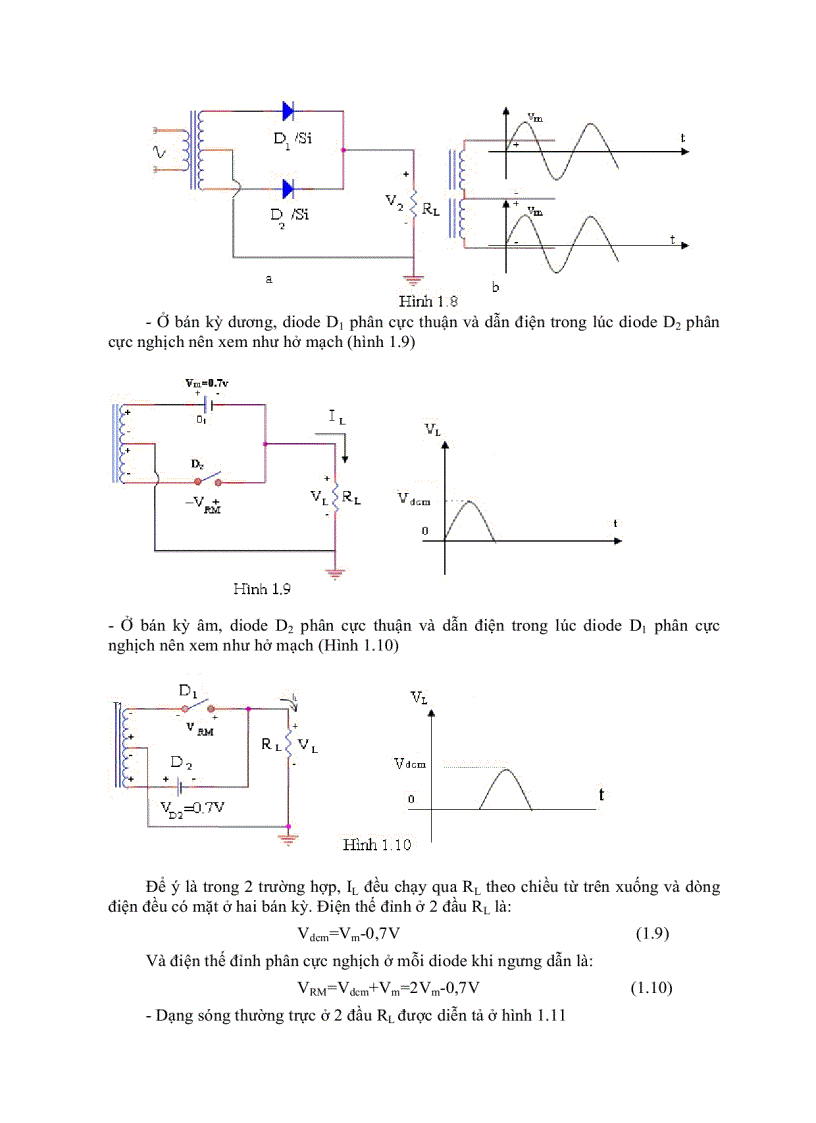 image for page Giáo trình mạch điện tử