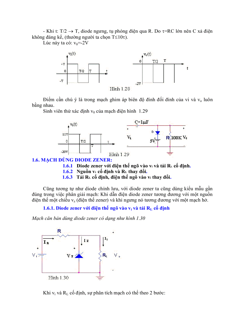 image for page Giáo trình mạch điện tử