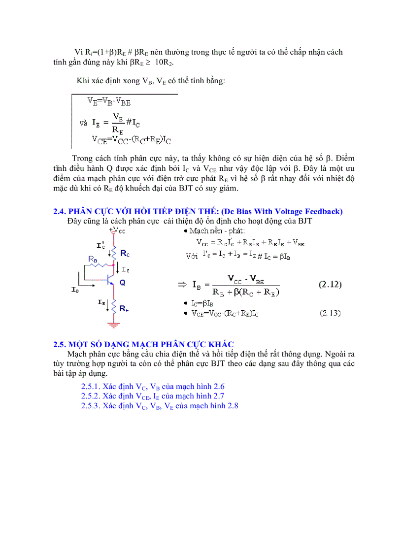 image for page Giáo trình mạch điện tử