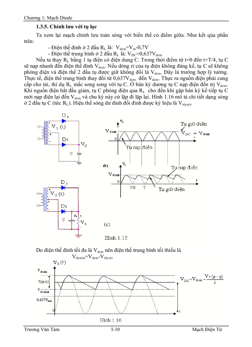 image for page Giáo trình mạch diode