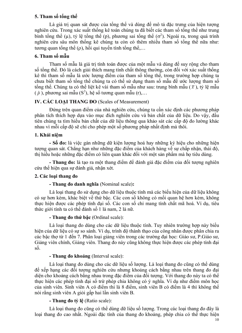 image for page Giáo trình nguyên lí thống kê kinh tế