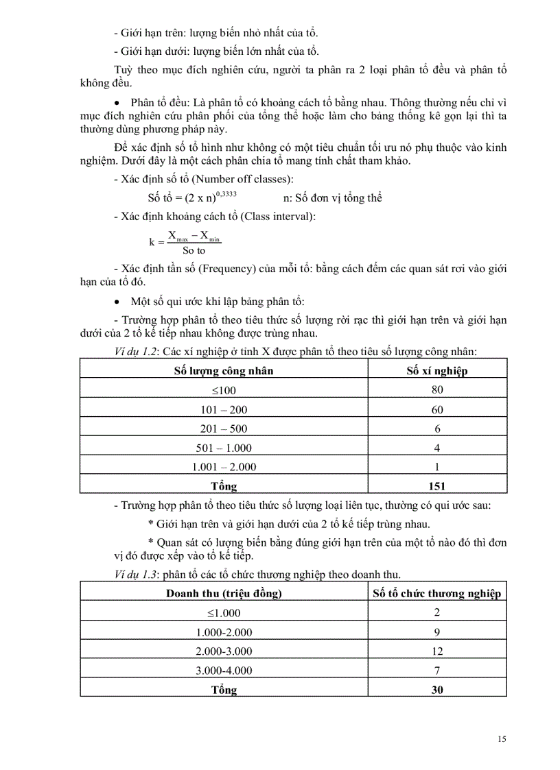 image for page Giáo trình nguyên lí thống kê kinh tế