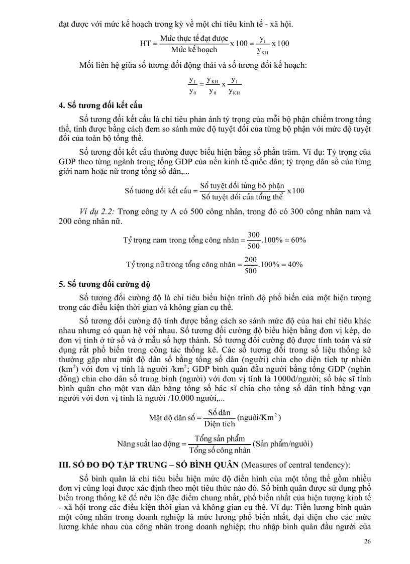 image for page Giáo trình nguyên lí thống kê kinh tế