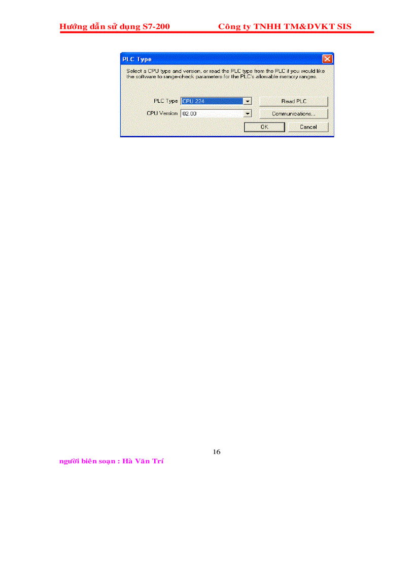 image for page Giao trinh plc s7200