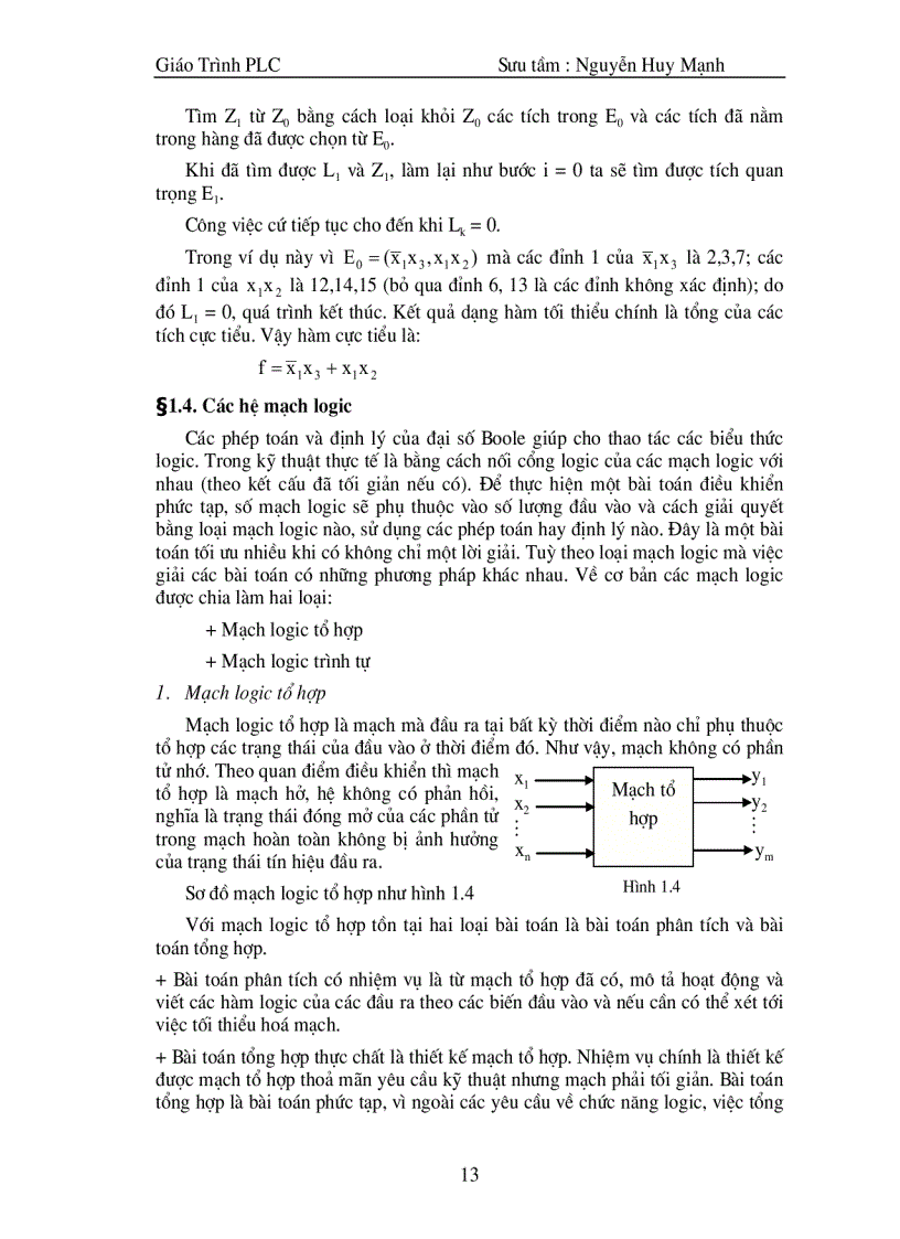 image for page Giao trinh plc