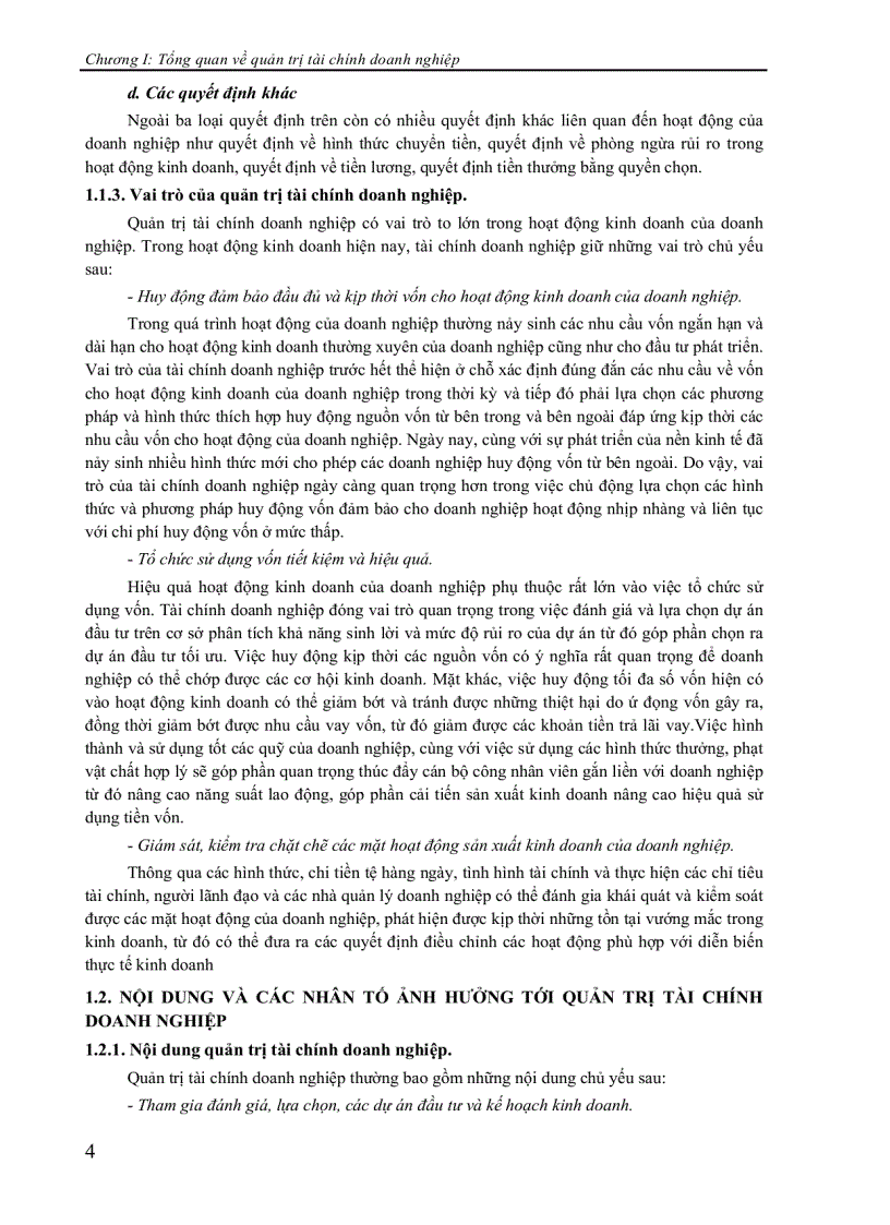 image for page Giáo trình qquản trị tài chính