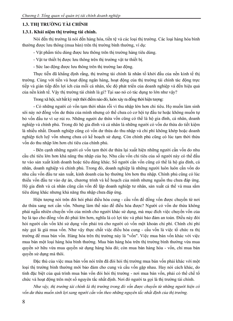 image for page Giáo trình qquản trị tài chính