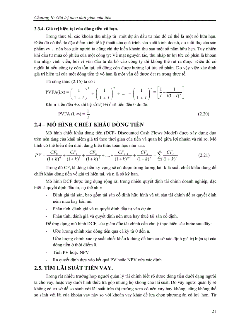 image for page Giáo trình qquản trị tài chính