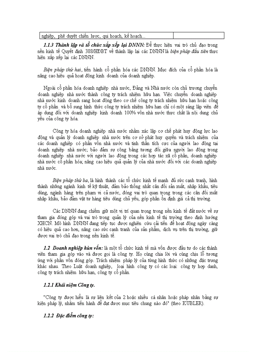 image for page Giáo trình quản trị doanh nghiệp file word