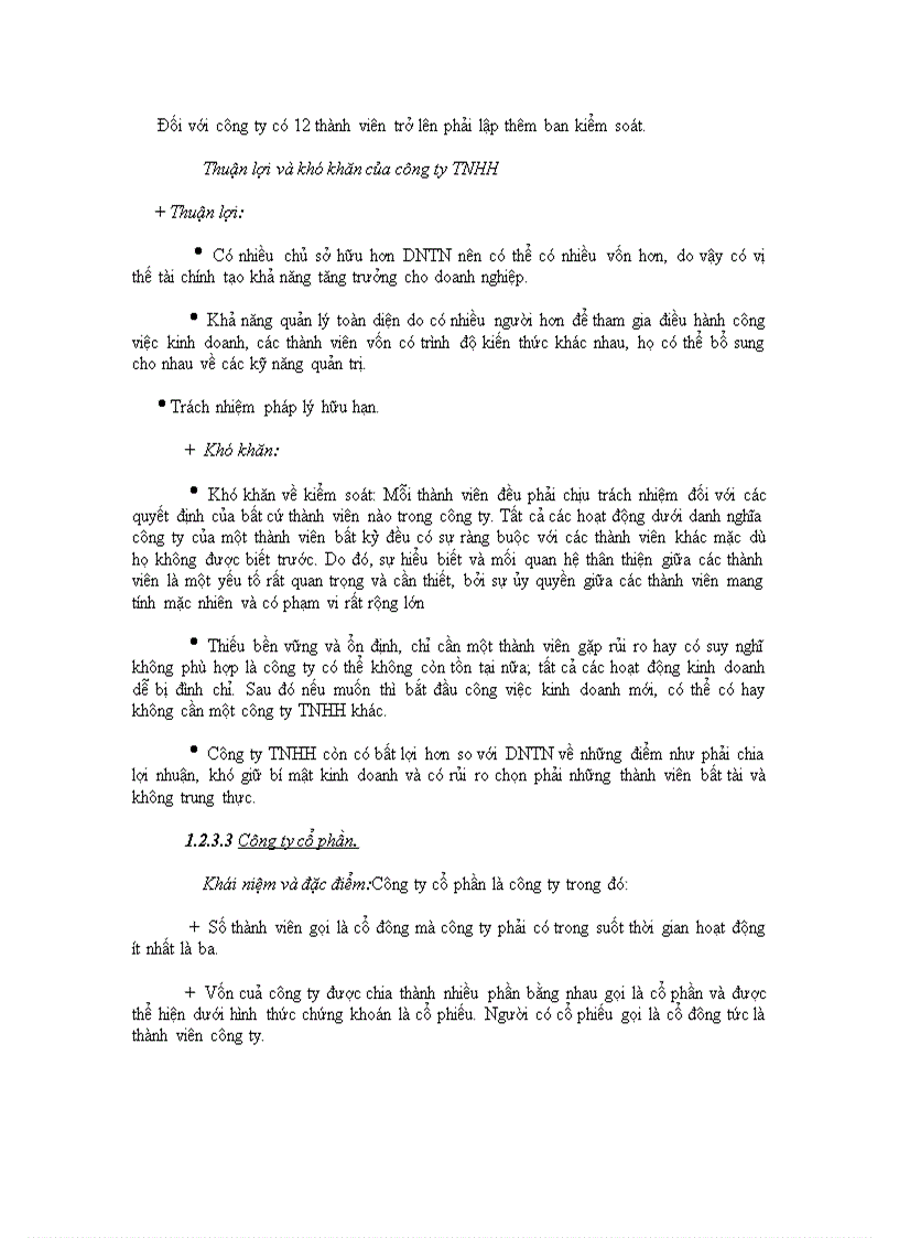 image for page Giáo trình quản trị doanh nghiệp file word