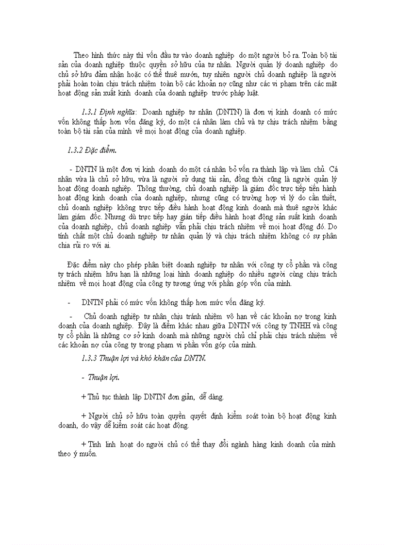 image for page Giáo trình quản trị doanh nghiệp file word