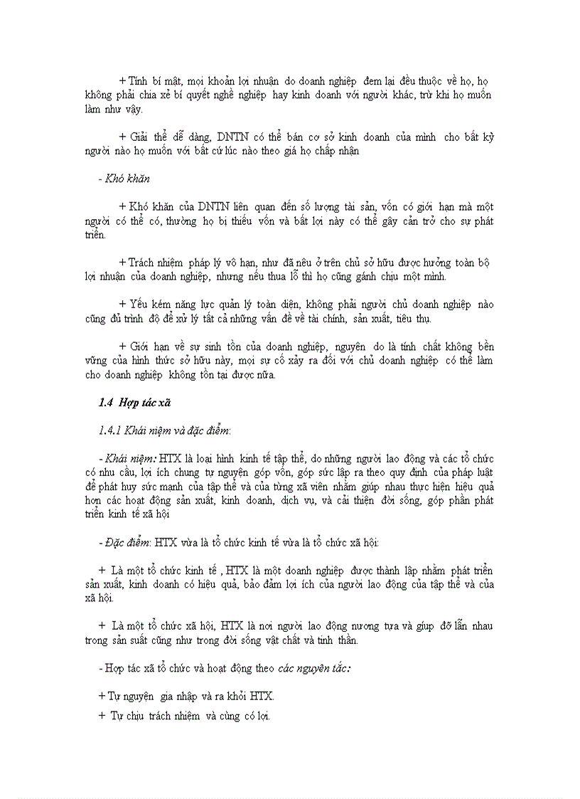 image for page Giáo trình quản trị doanh nghiệp file word