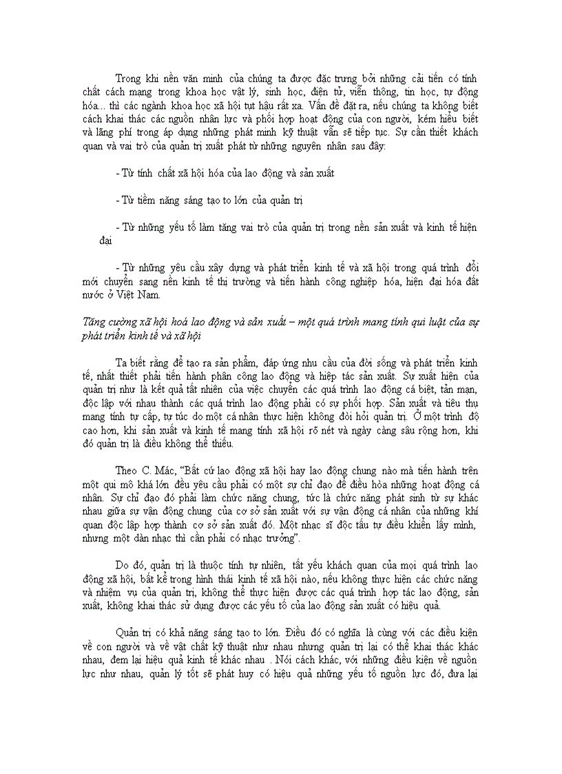 image for page Giáo trình quản trị doanh nghiệp file word