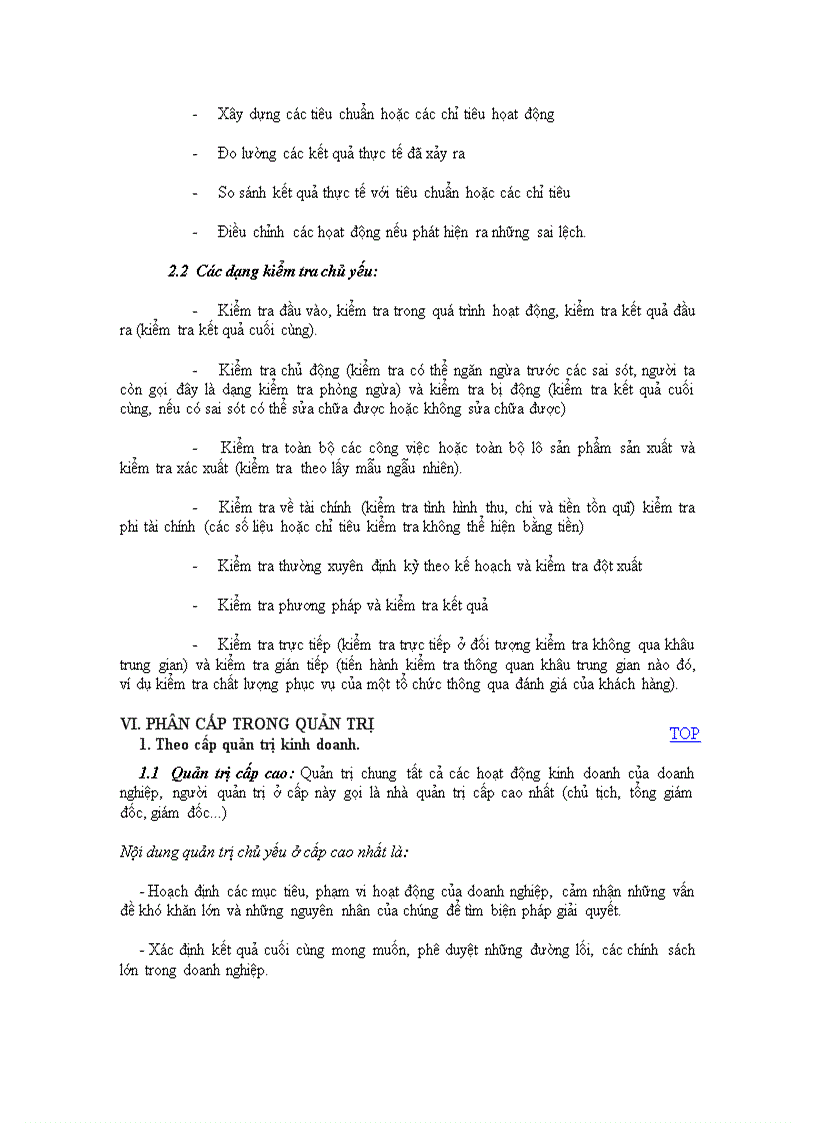 image for page Giáo trình quản trị doanh nghiệp file word