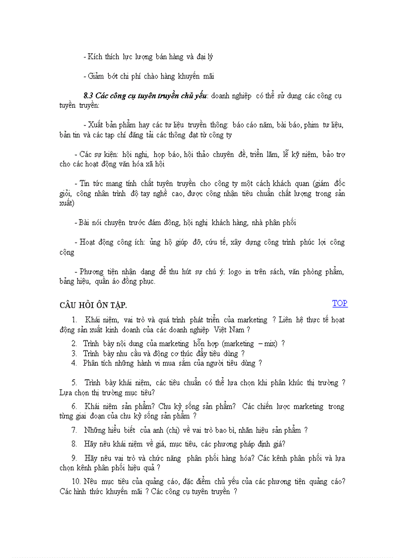 image for page Giáo trình quản trị doanh nghiệp file word