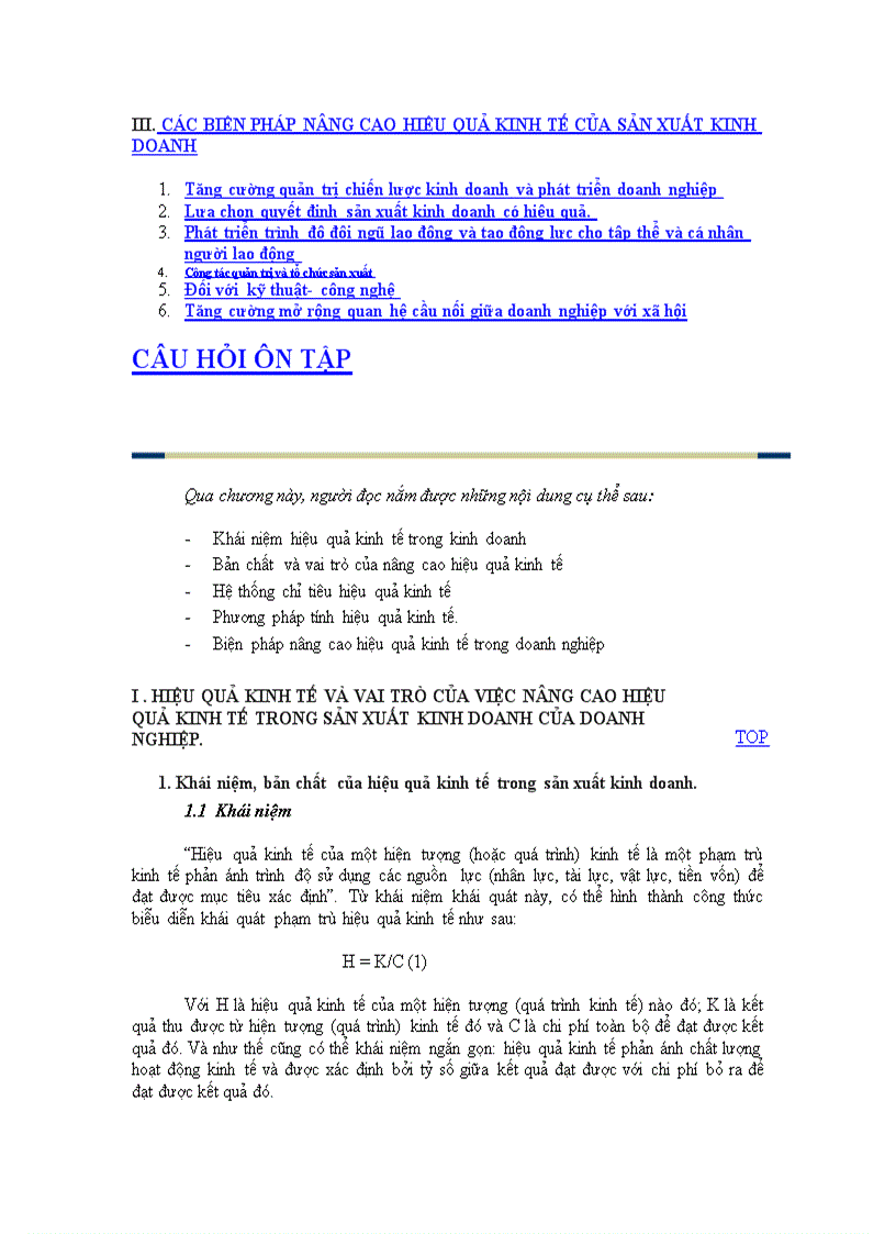 image for page Giáo trình quản trị doanh nghiệp file word