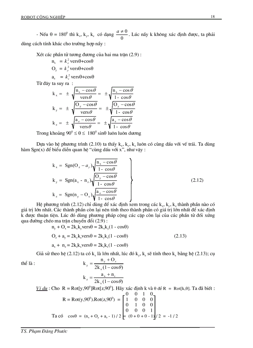 image for page Giáo trình Robot Công nghiệp Chuong 2