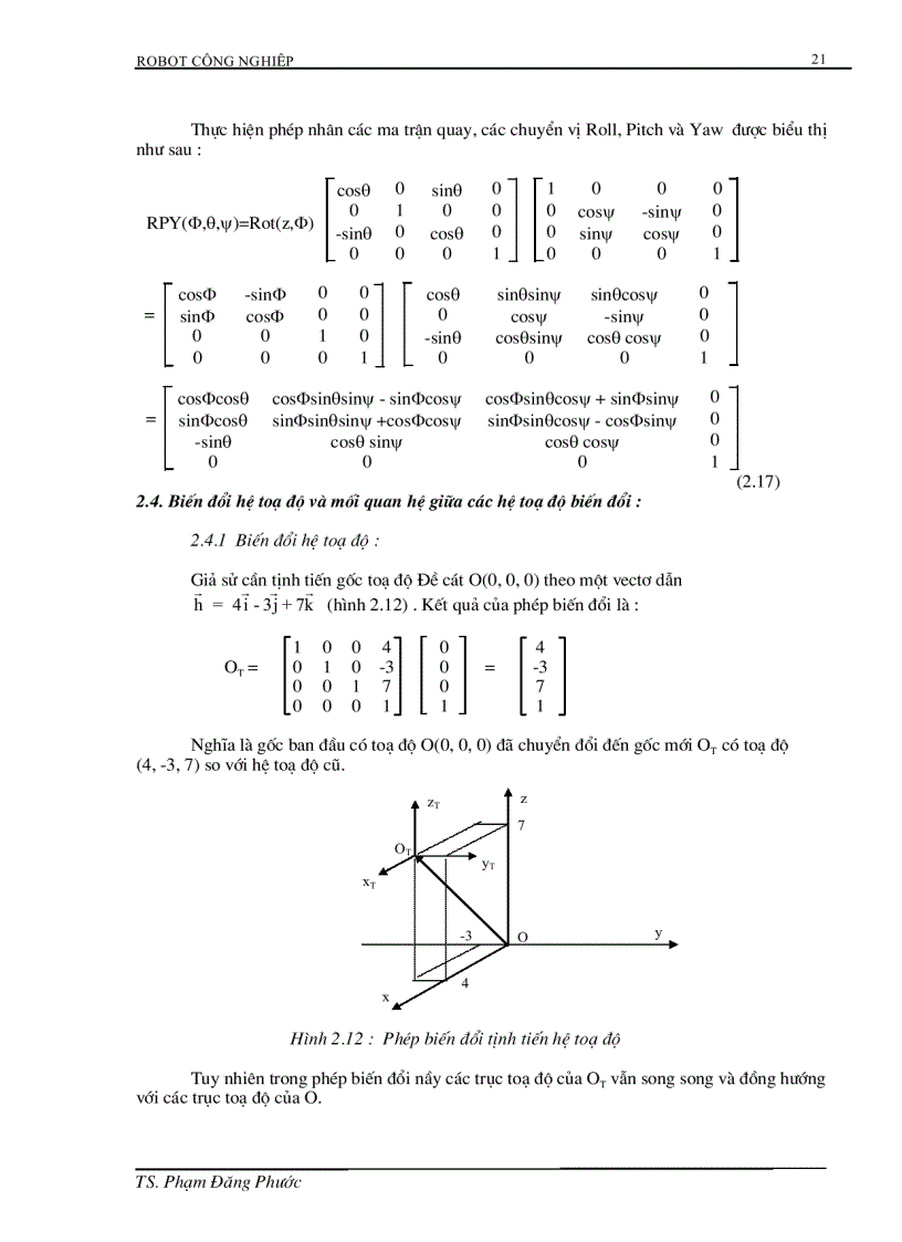 image for page Giáo trình Robot Công nghiệp Chuong 2