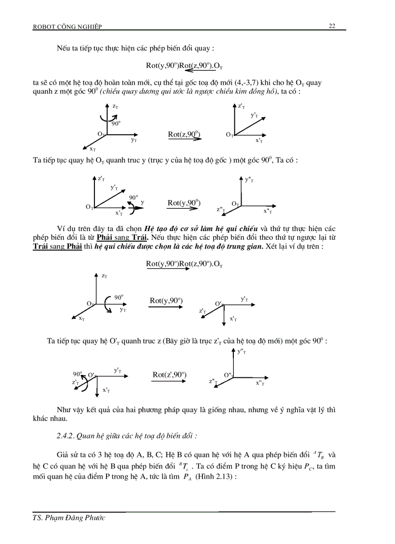 image for page Giáo trình Robot Công nghiệp Chuong 2