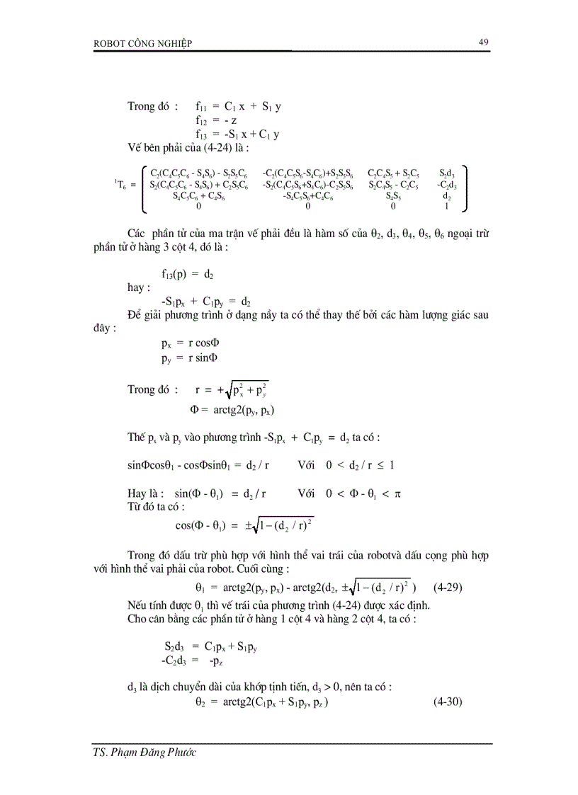 image for page Giáo trình Robot Công nghiệp Chuong 4