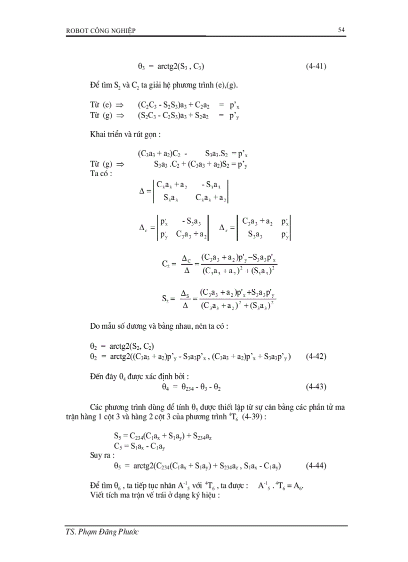 image for page Giáo trình Robot Công nghiệp Chuong 4